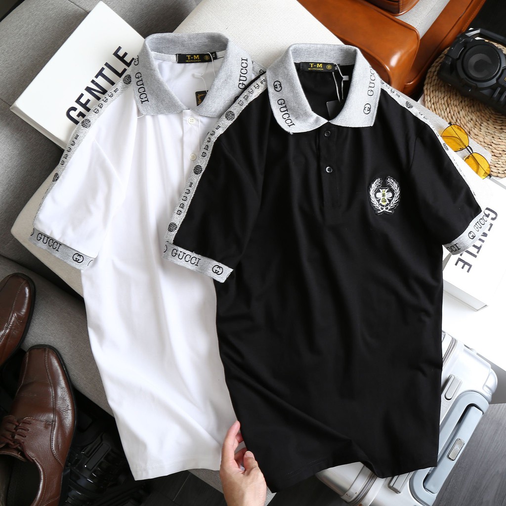 Áo thun nam cổ bẻ Muradfashion, áo polo nam chất vải cotton cao cấp hot trend 2021 NT1025