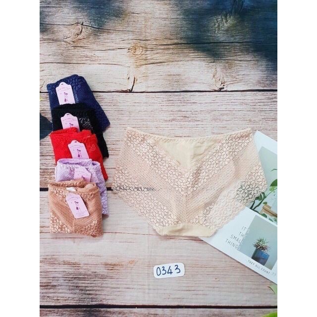 0343)combo 10 quần Quần lót nữ gợi cảm sexy chất liệu ren cao cấp Candy