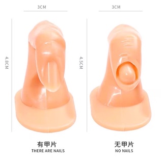 Ngón tay giả tập sơn - móng tay tập vẽ nail