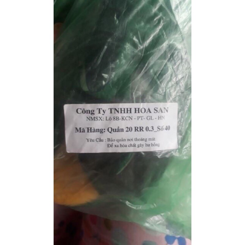 Quần ủng rằn ri lội nước bảo hộ lao động (đế vàng) Hoa San | BigBuy360 - bigbuy360.vn