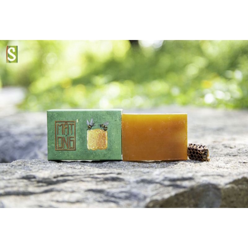 Xà bông mật ong - Sinh Dược  MUA 2 x.b TẶNG 1 TÚI LƯỚI, tự nhiên 100%, giúp da sạch, sáng, khỏe từ dầu cọ, dầu dừa, nghệ | BigBuy360 - bigbuy360.vn