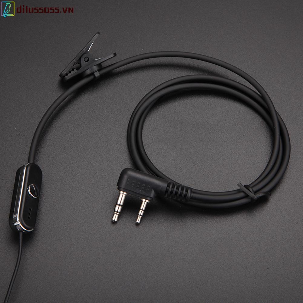 Tai nghe có mic 2 pin cho bộ đàm Baofeng Retevis Radios B