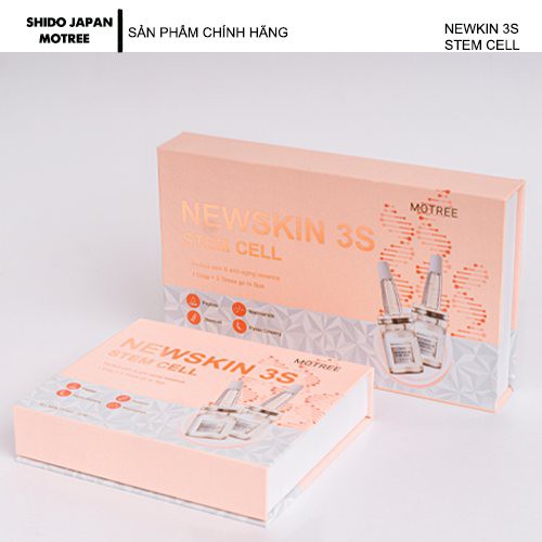 Serum Giảm Mụn, Mờ Thâm, Làm Dịu và Phục Hồi Da NewKin 3s Stem Cell - MoTree | BigBuy360 - bigbuy360.vn