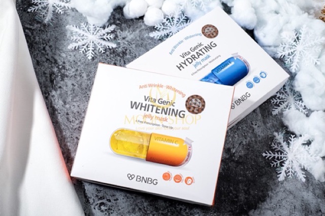 MẶT NẠ BNBG VITA GENIC JELLY MASK