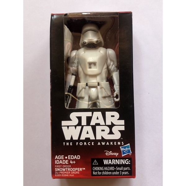 Đồ chơi mô hình nhân vật Star Wars - First Order Snowtrooper