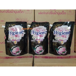 (SGT) Nước xả vải Hygiene màu đen đậm đặc túi có Vòi
