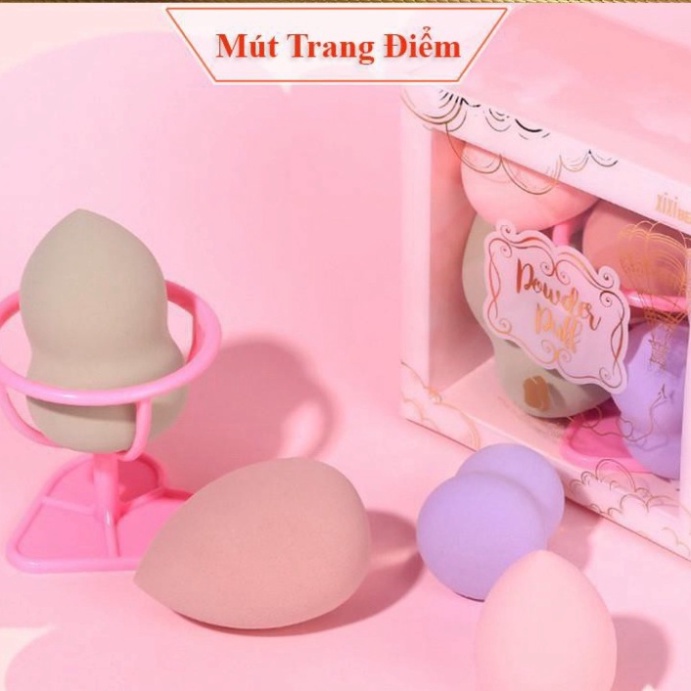 Mút tán kem nền mút trang điểm mềm mịn mút trang điểm nội địa trung DANA