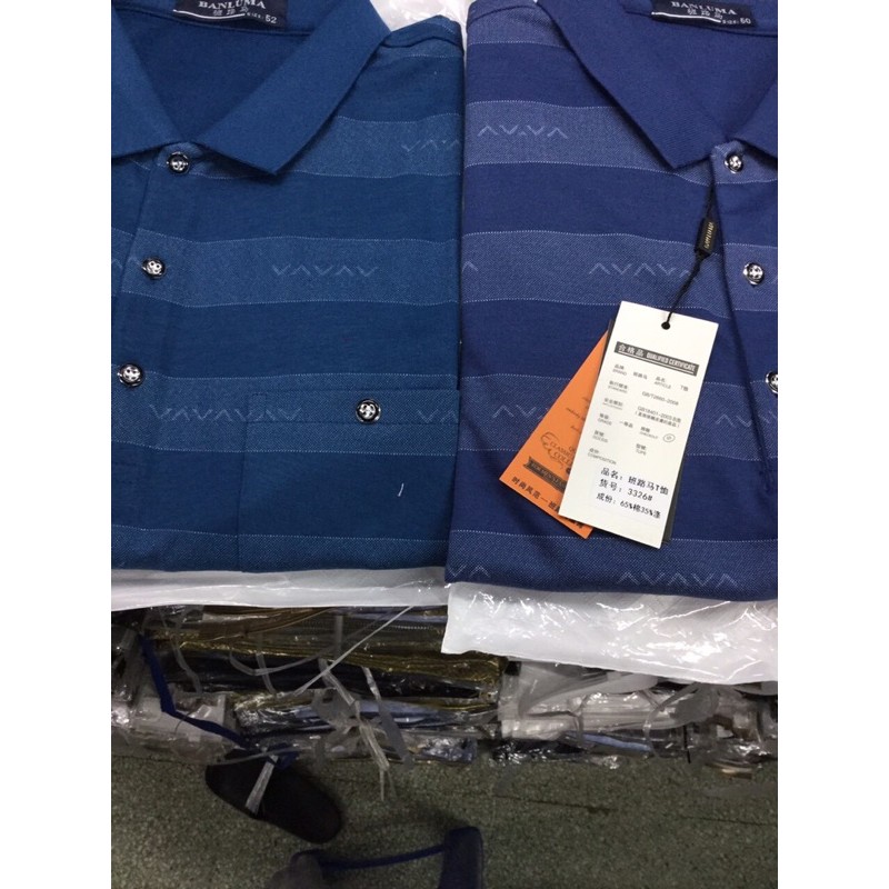 (Ảnh thật) Áo Thun Cotton dài tay Nam Trung Niên nhiều mẫu hàng quảng châu | BigBuy360 - bigbuy360.vn