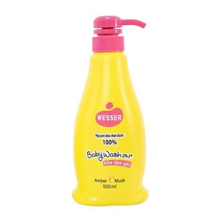 Sữa tắm gội 2in1 cho bé wesser 500ml