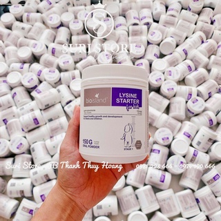 Bột tăng chiều cao BioIsland Lysine 150mg