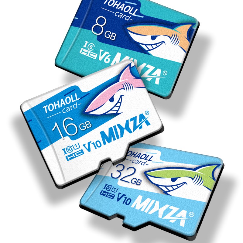 Thẻ nhớ Micro SD/TF 128GBU3 80MB / s chuyên dụng