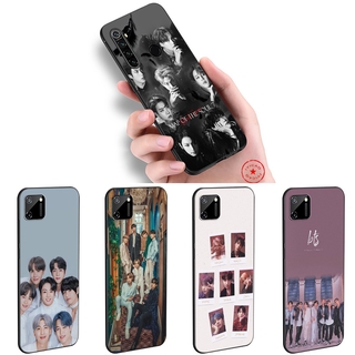 Ốp Lưng Mềm In Hình Logo Bts Cho Realme C15 / C12 / C11 / C2 / C3 / 6 Pro