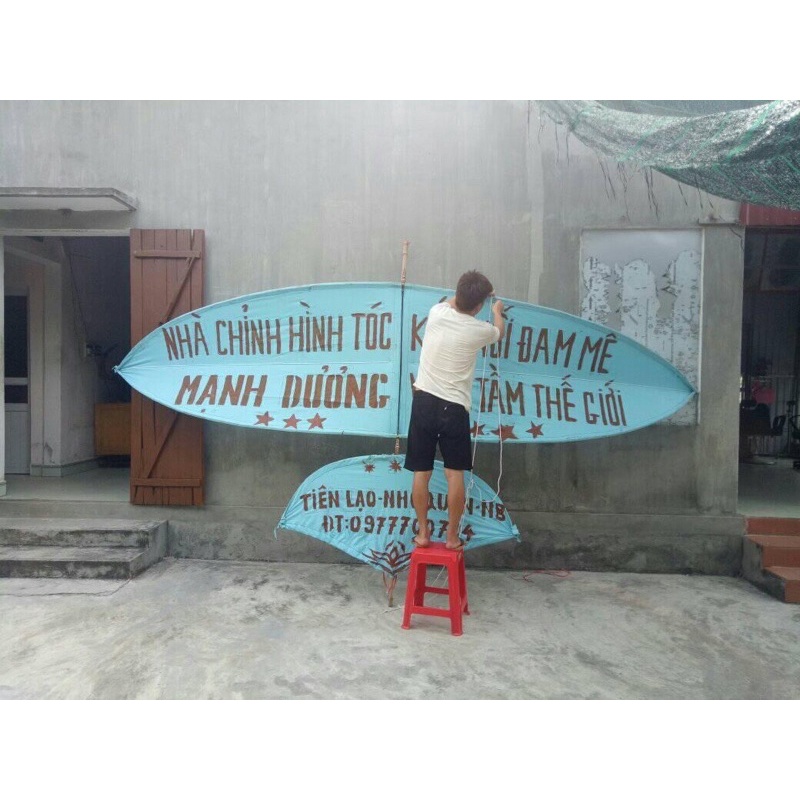 Diều sáo thủ công theo yêu cầu , Thả diều hình con vật , Cánh diều tuổi thơ