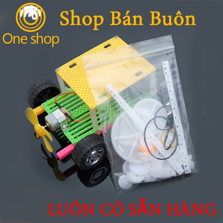 Bộ Bánh Răng Nhựa 34 Chi Tiết