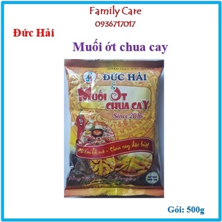 [Chính hãng] 1kg Muối bột canh chua cayHải Hảo - Đức Hải- chấm hoa quả, thịt...