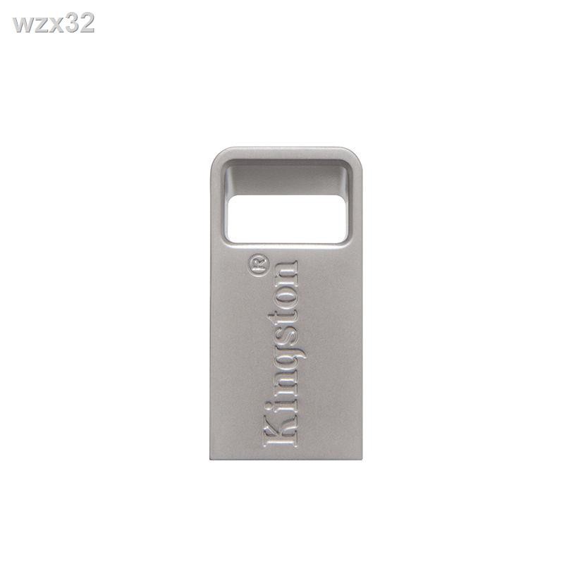 ✜✥❂Kingston U Disk DTMC3 64g USB3.1 Mini Metal tốc độ cao cho nữ Sinh viên Ổ đĩa flash USB nhỏ và thời trang