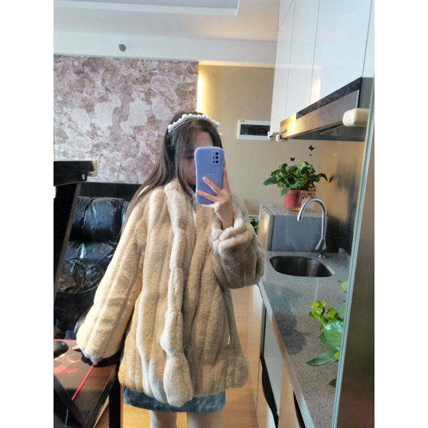 Áo lông mềm hot trend chất cực đẹp ấm