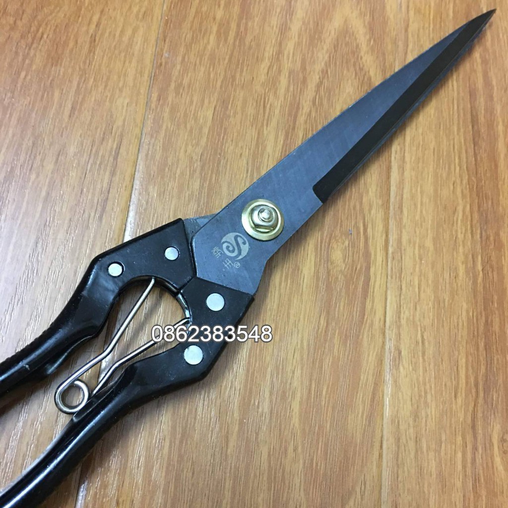 Kéo tỉa cành, tỉa tán, tỉa cành tàn lưỡi dài 34cm