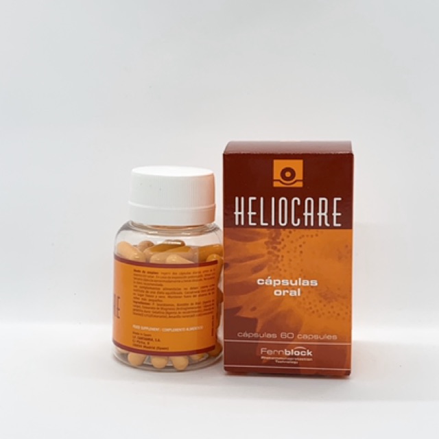 Viên uống chống nắng Heliocare 🌸Chính Hãng🌸 Heliocare Oral 60 viên | BigBuy360 - bigbuy360.vn