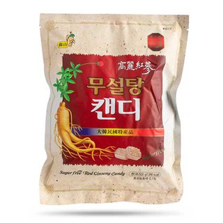 KẸO HỒNG SÂM KHÔNG ĐƯỜNG KORYO HÀN QUỐC 500 GRAM