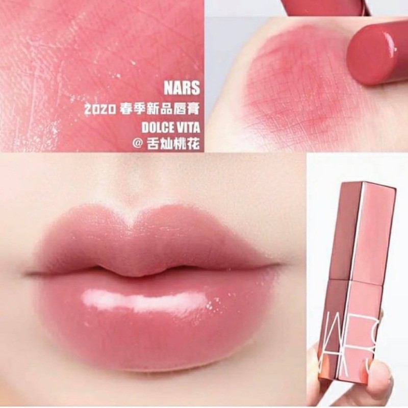 SON DƯỠNG NARS AFTERGLOW LIP BALM