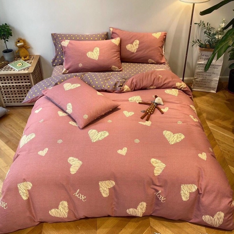 Vỏ chăn m9x2m1 có khoá kéo lồng được ruột chăn / vỏ chăn lẻ cotton poly mẫu mã đa dạng dễ thương hiện đại