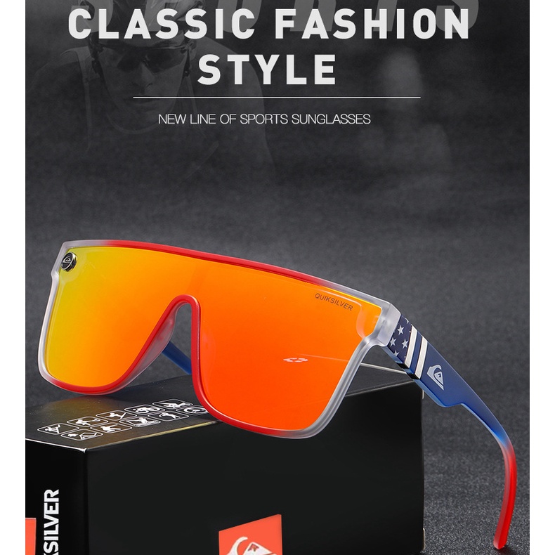 Kính râm mát mẻ của nam giới Màu sắc Kính râm UV400 Kính râm của phụ nữ Kính râm che nắng ngoài trời