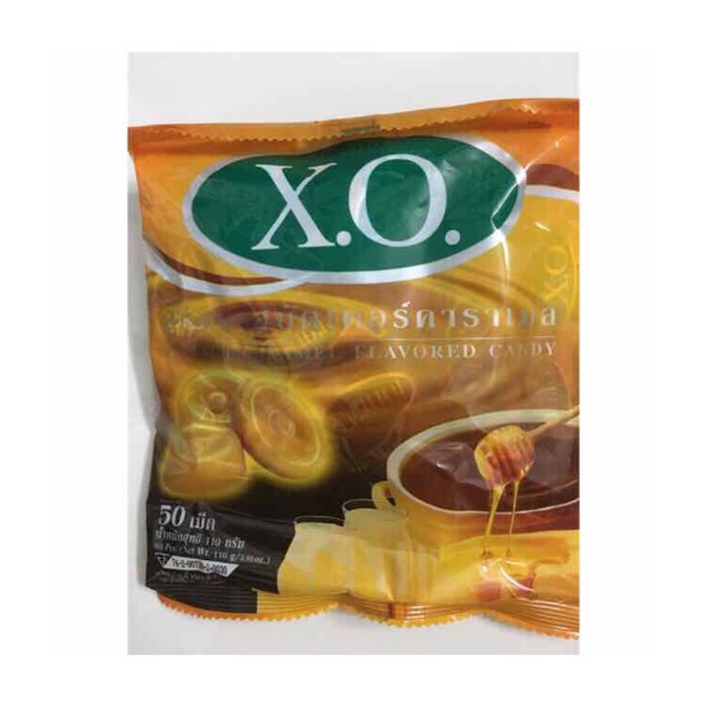 Kẹo Trà Chanh &amp; Mật Ong X.O TháiLan 110gr Jack&amp;Jill