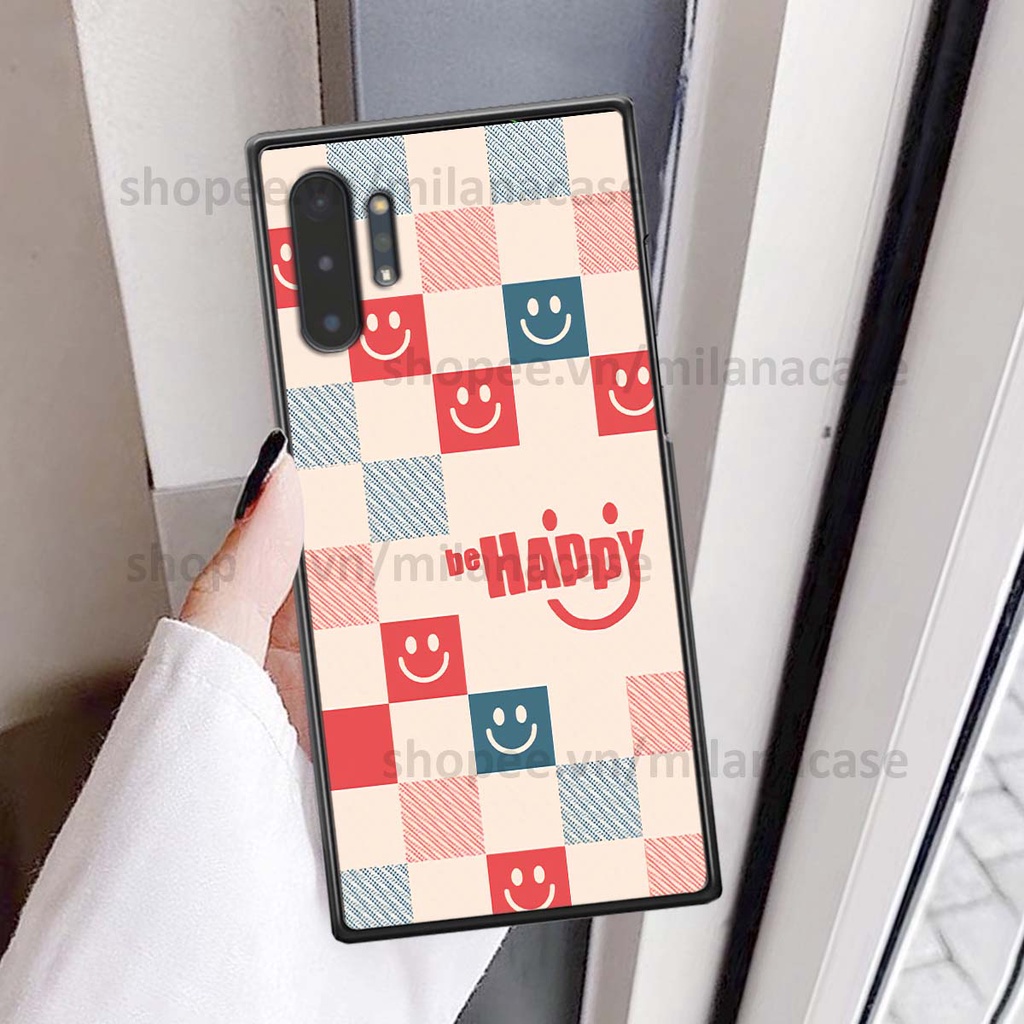 Ốp Samsung Note 10 / Note 10 Plus / Note 10+ caro họa tiết nhiều màu sắc siêu đẹp thời trang cá tính
