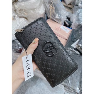 Ví nữ Gc 3 màu fullbox da dập vân siêu đẹp