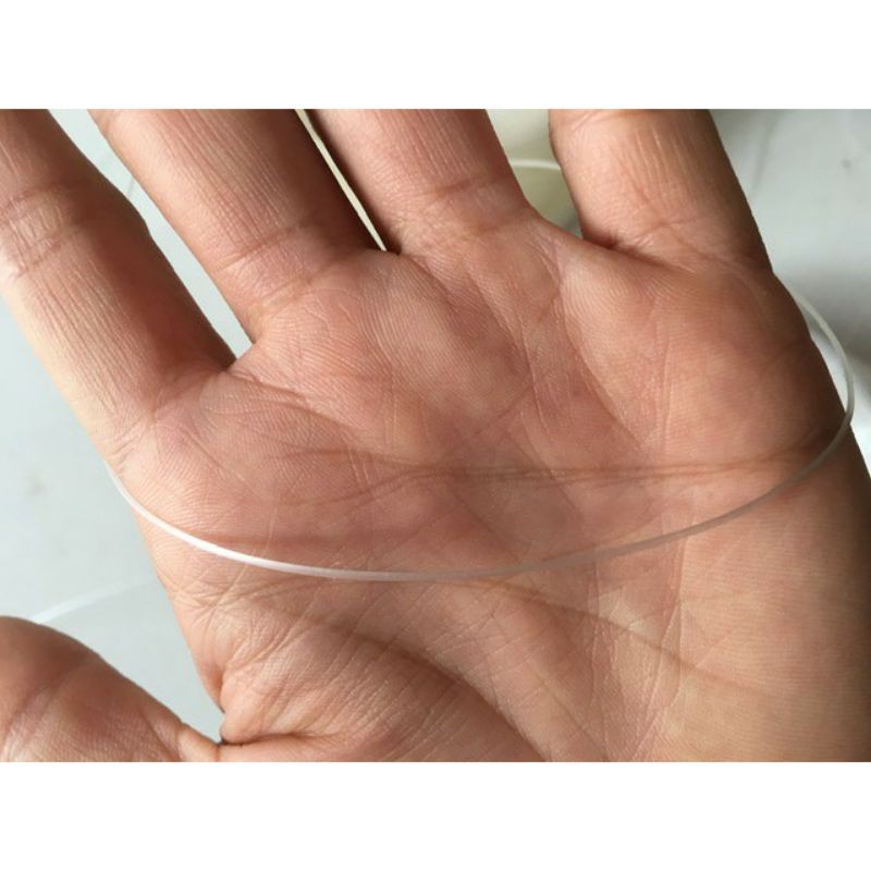 100gram Dây cước ĐỦ SIZE đúc cắt cỏ,gân trắng dùng xây dựng