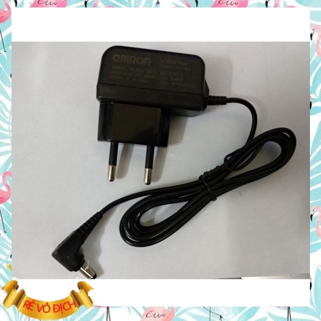 Bộ đổi nguồn máy đo huyết áp Omron