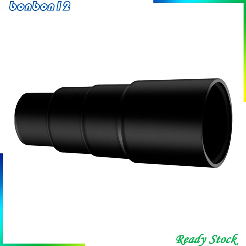 Đầu Chuyển Đổi Ống Máy Hút Bụi 25mm 30mm 34mm 42mm Bằng Pvc Màu Đen Tiện Dụng Cho Gia Đình