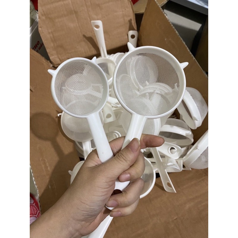 Rây lọc bằng nhựa, rây lọc nấm kefir/ ray lọc bã nguyên liệu