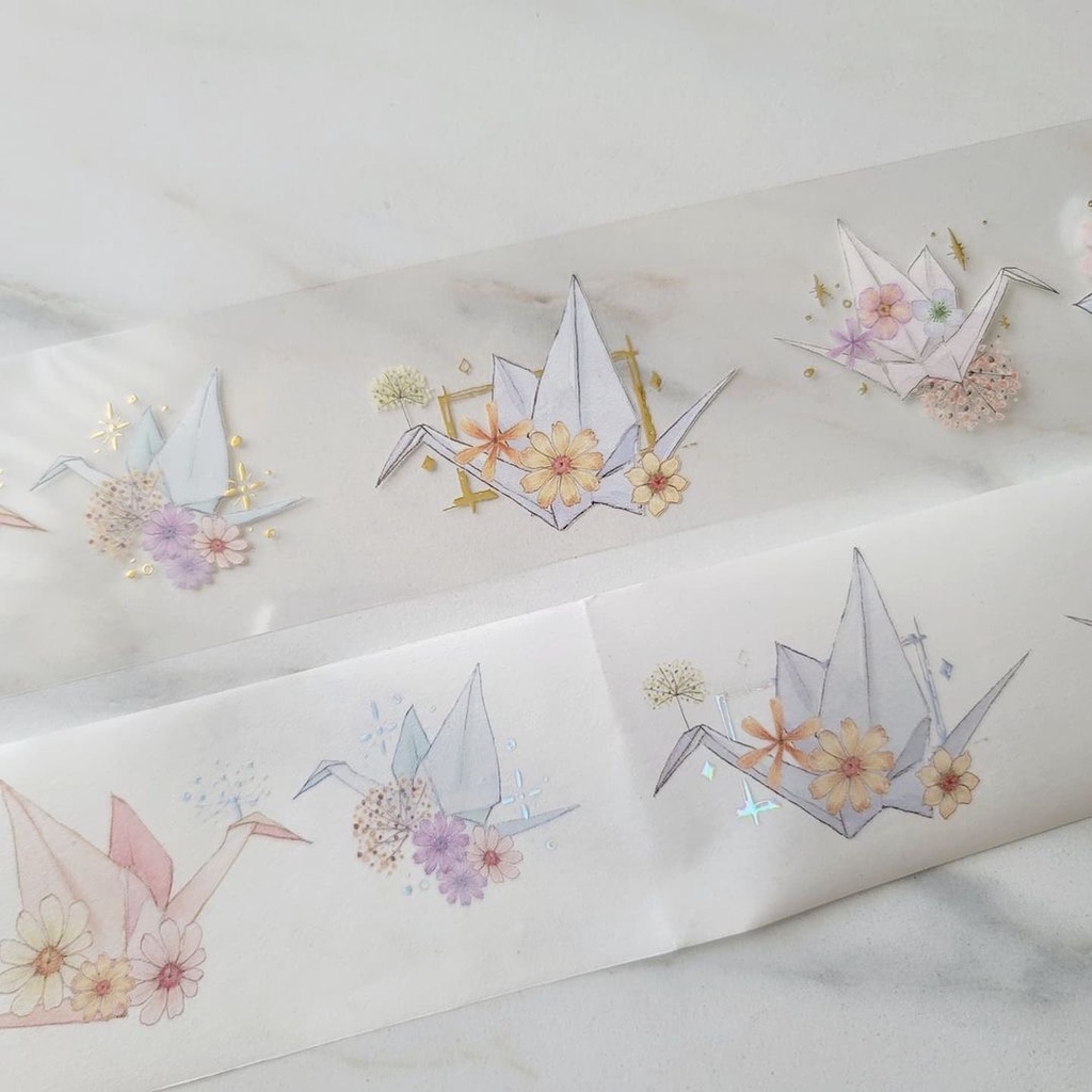 Chiết lẻ theo chu kỳ các cuộn washitape hãng Fairy Ball