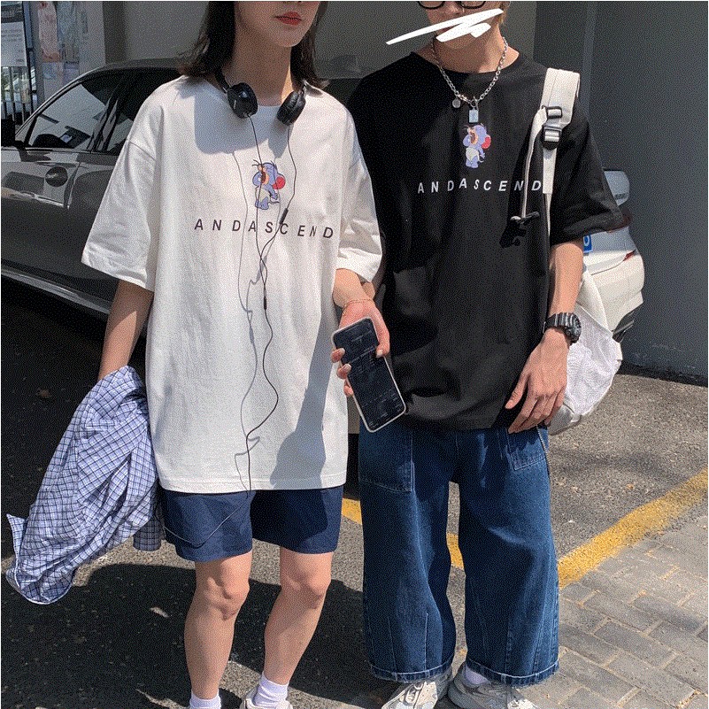 Áo thun tay lỡ form rộng unisex Tiger.86 AFR202