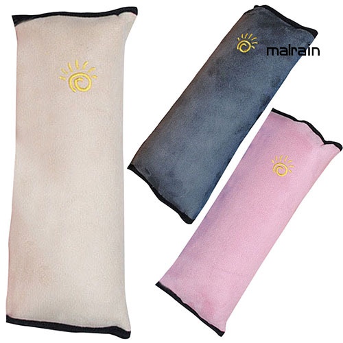 Gối Tựa Đầu Gắn Dây Đai An Toàn Xe Hơi Có Thể Điều Chỉnh