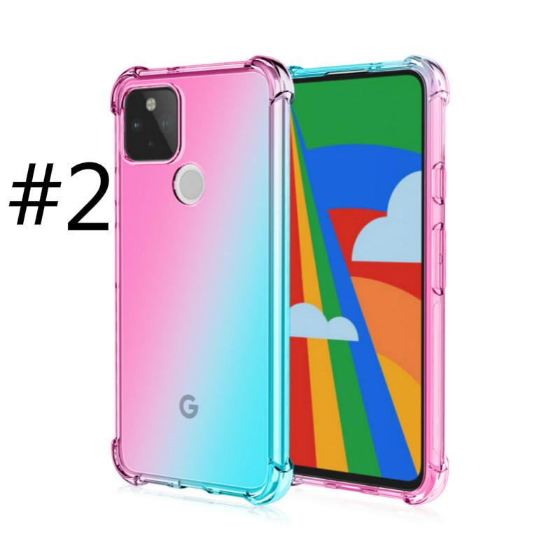 Ốp lưng Google Pixel 4 Pixel 4 XL Pixel 4a Pixel 5 Pixel 5 XL Case transparent Silicone TPU Soft Cover