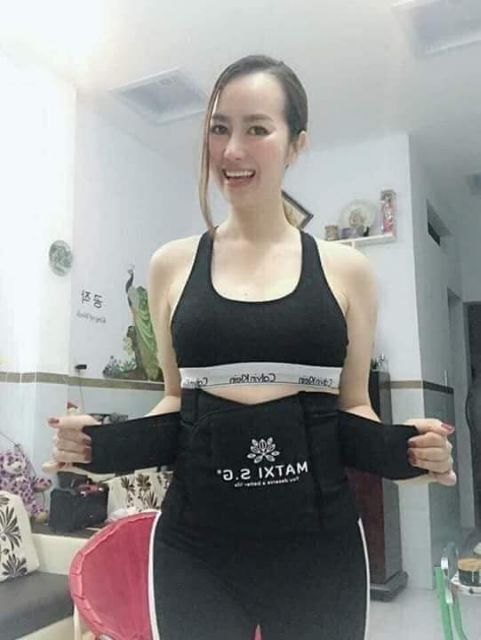 Kem tan mỡ Go Slim và đai nịt bụng