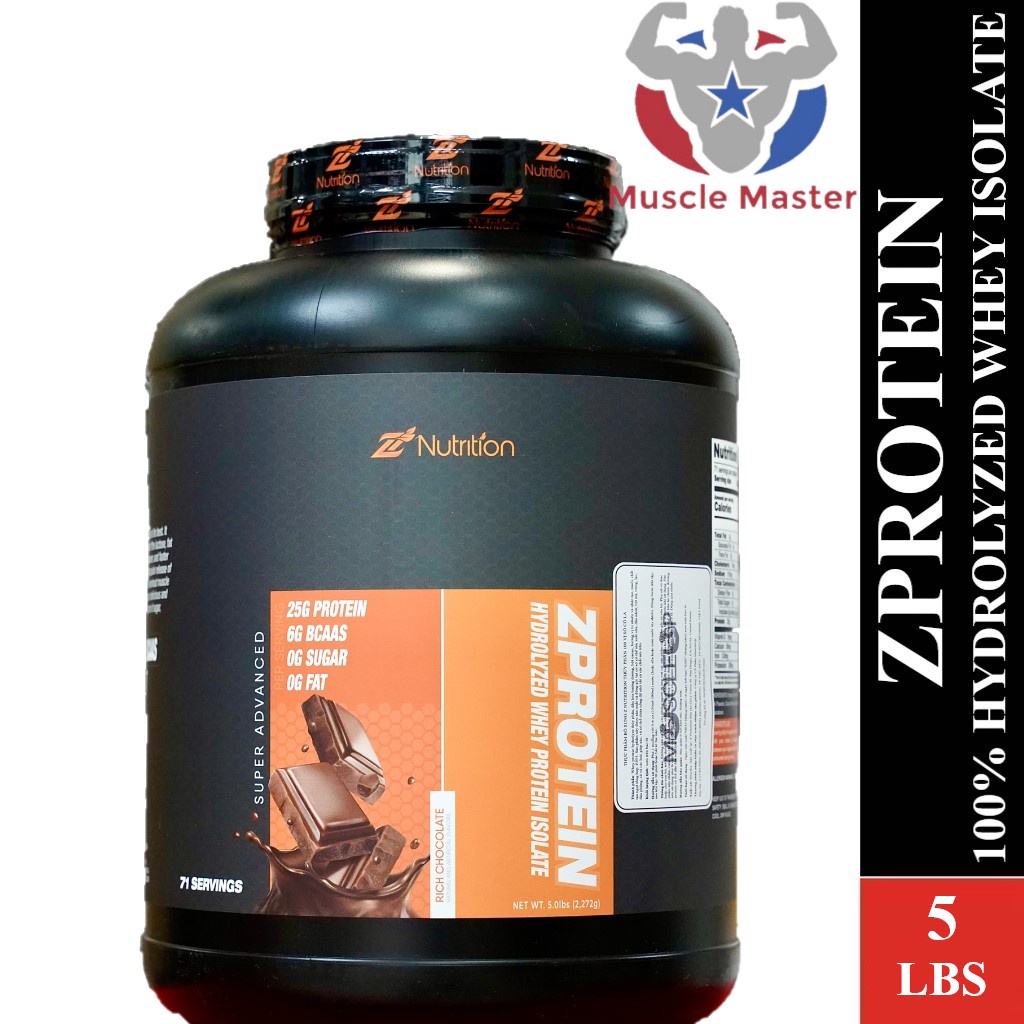 [TẶNG BÌNH] Thực Phẩm Bổ Sung ZNutrition ZPROTEIN 100% Hydrolyzed Whey Isolate 2lbs