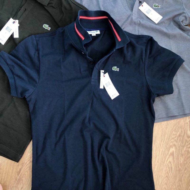 Áo polo lacoste nam hàng VNXK dư xịn | BigBuy360 - bigbuy360.vn