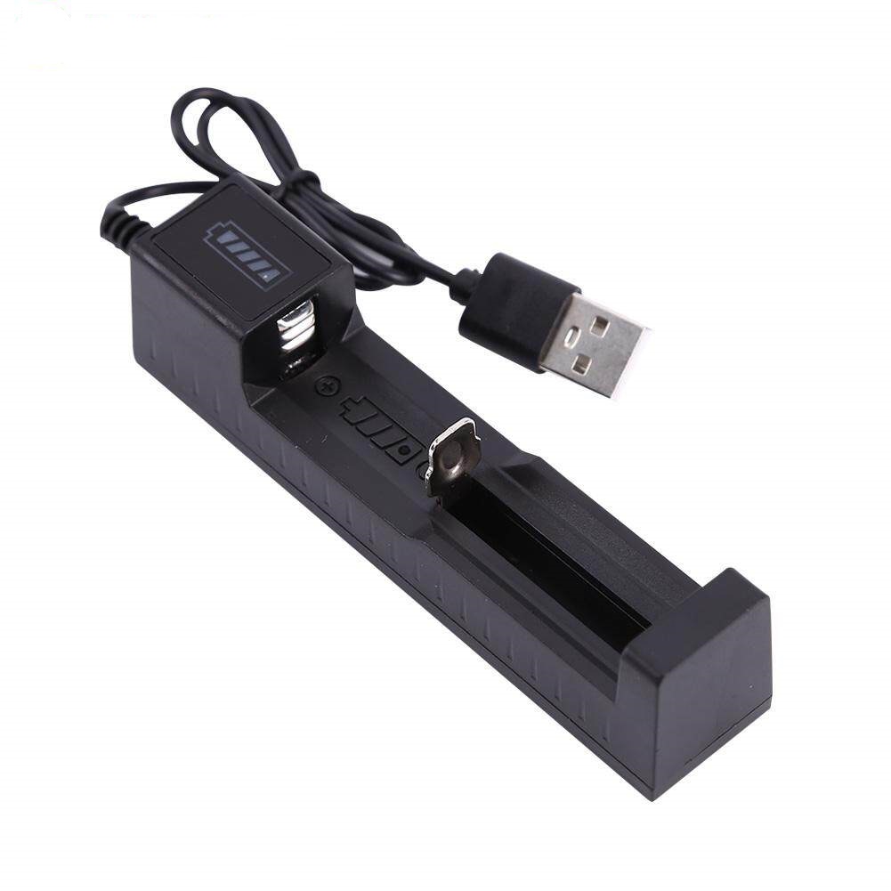 Bộ sạc nhanh pin 18650 / 14500 / 16340 Cổng USB sạc đầy pin tự ngắt