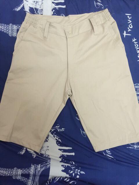 Quần short kaki nam