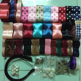 Combo ruybăng và phụ kiện 1200