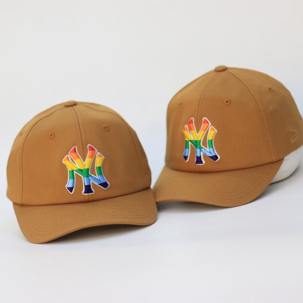 Mũ lưỡi trai NY new era Mailoca chất vải cotton thêu logo 7 màu cao cấp, full tem tag, nón freesize