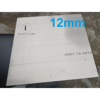 Nhôm tấm dày 12mm, nhiều kích thước - Nhôm 6061