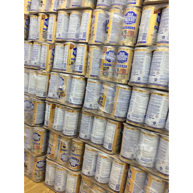 Giá sỉ 8 Lon Bar Keepers Friend BKF