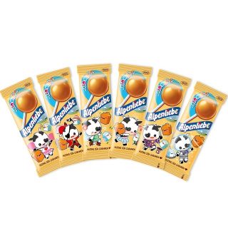 Kẹo Mút Alpenliebe Sữa Caramen 40 que