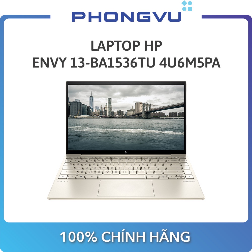 Laptop HP Envy 13-ba1536TU 4U6M5PA - Bảo hành 12 tháng