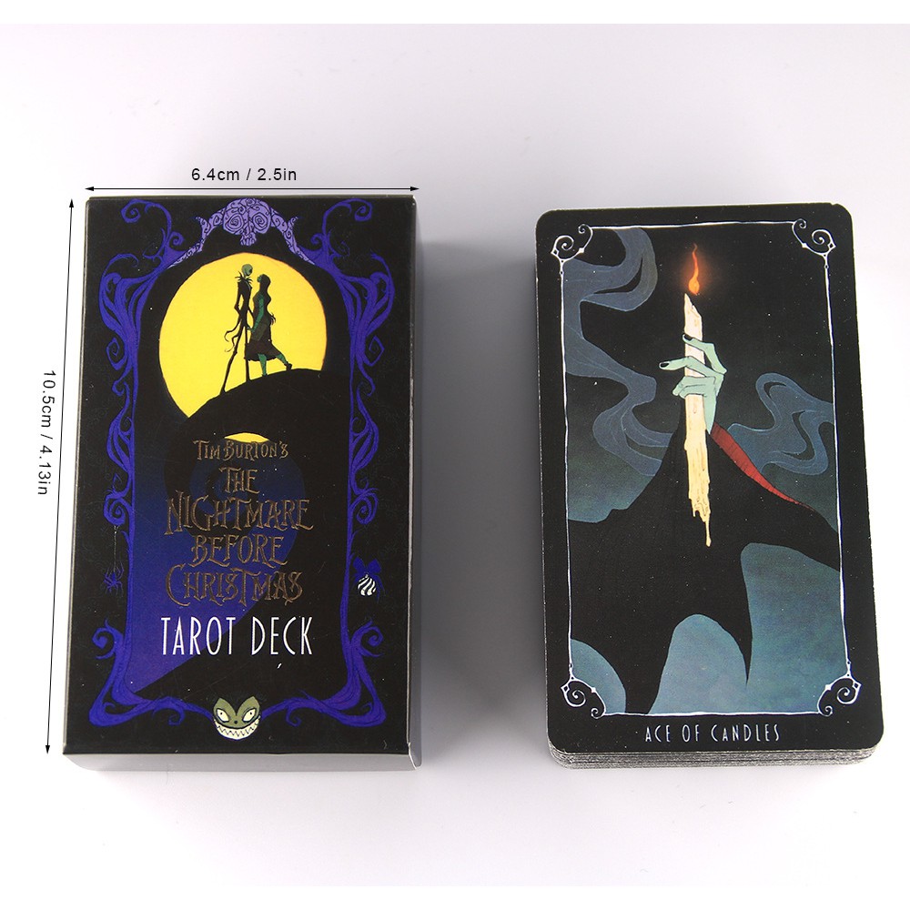 Bộ Bài Tarot Phong Cách Giáng Sinh Độc Đáo